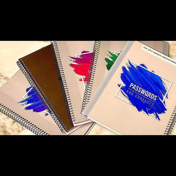 FORGET YOUR PASSWORDS? Now we have a solution! 11 styles of password books - Picture 5 of 15